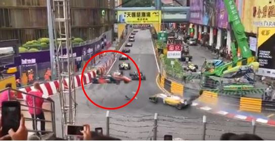 incidente macao f3 sophia floersch