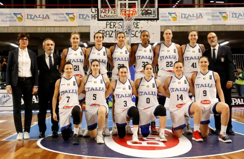 italbasket nazionale femminile pallacanestro
