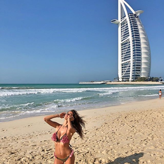 jessica melena moglie immobile dubai 3