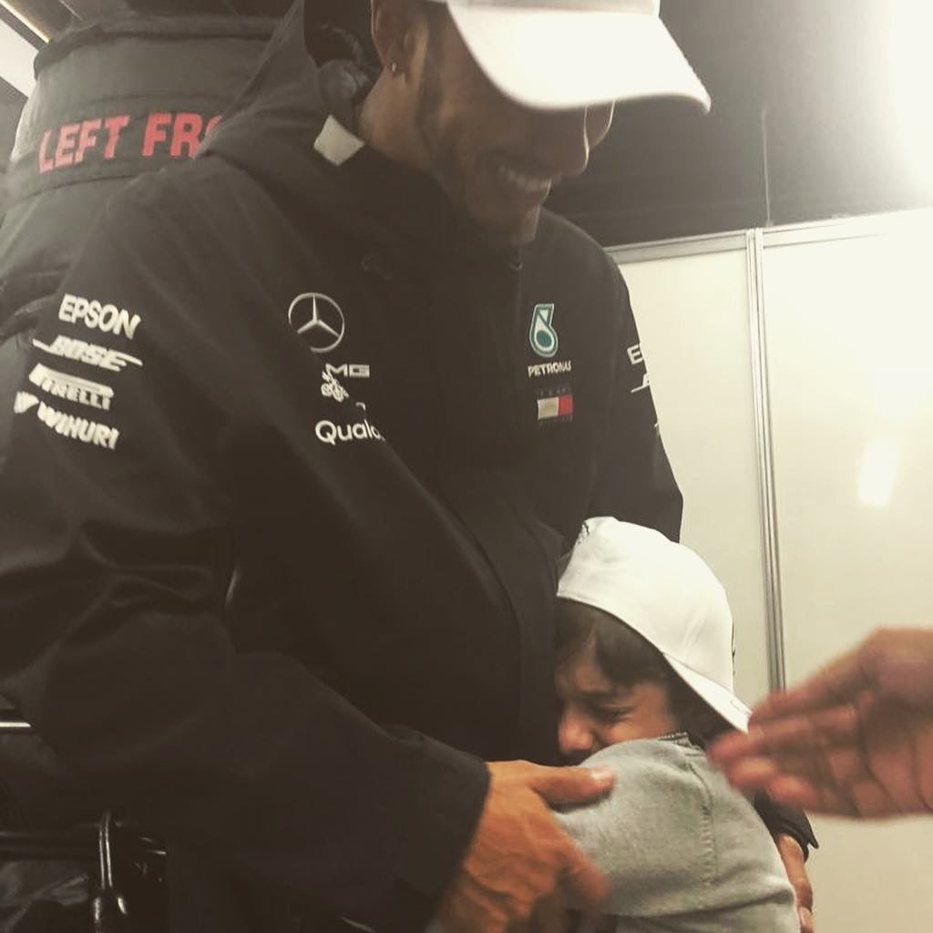 lewis hamilton