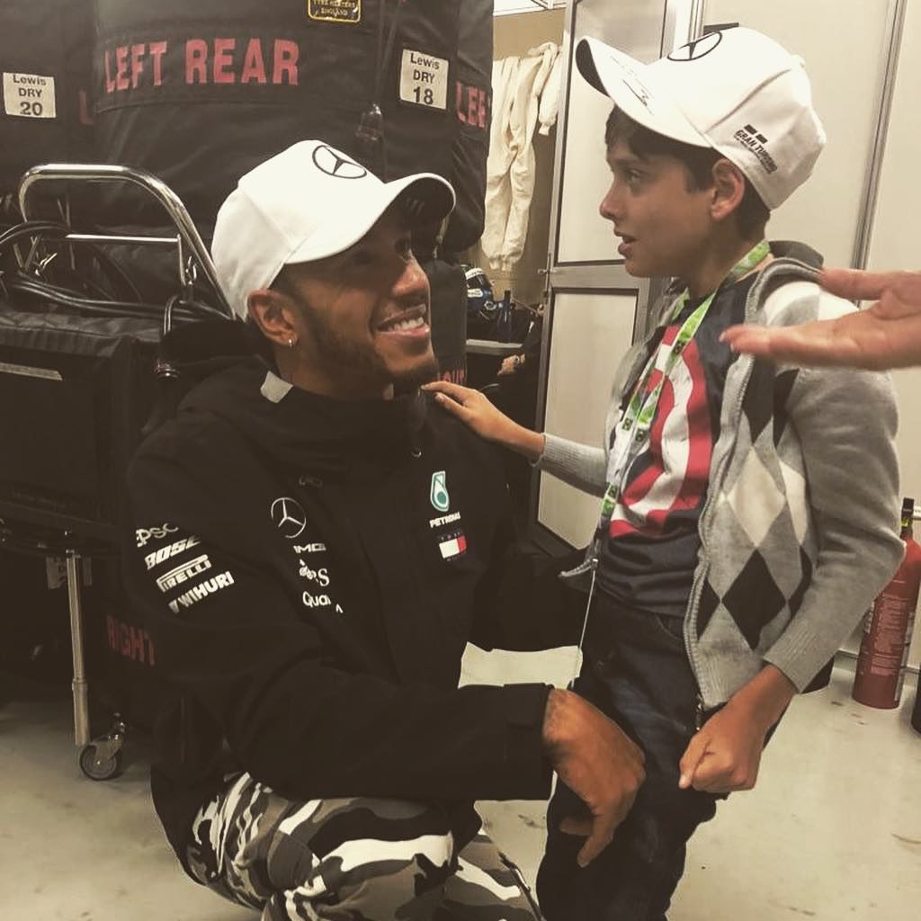 lewis hamilton