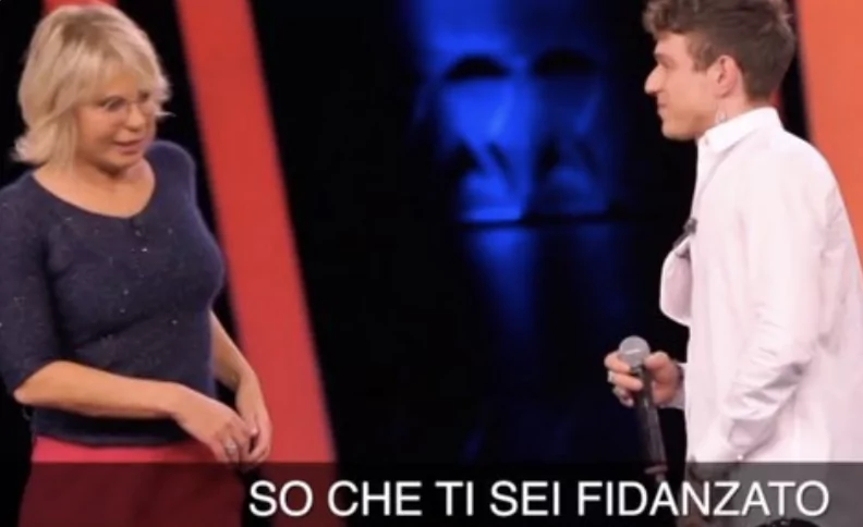 maria de filippi irama