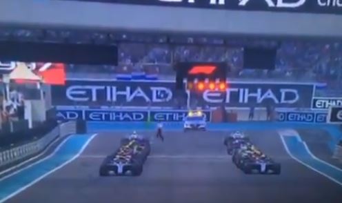 partenza gp abu dhabi