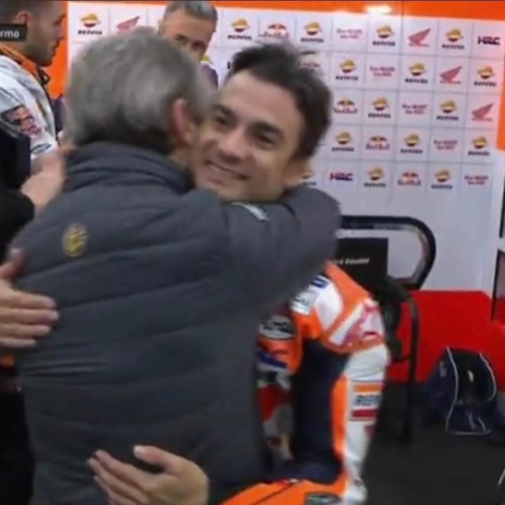 pedrosa abbraccio box