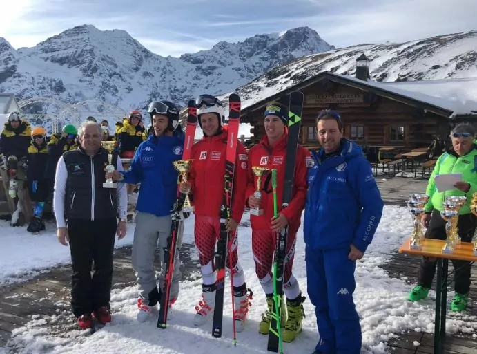 sci alpino canins gigante fis solda
