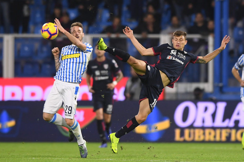 Spal vs Cagliari