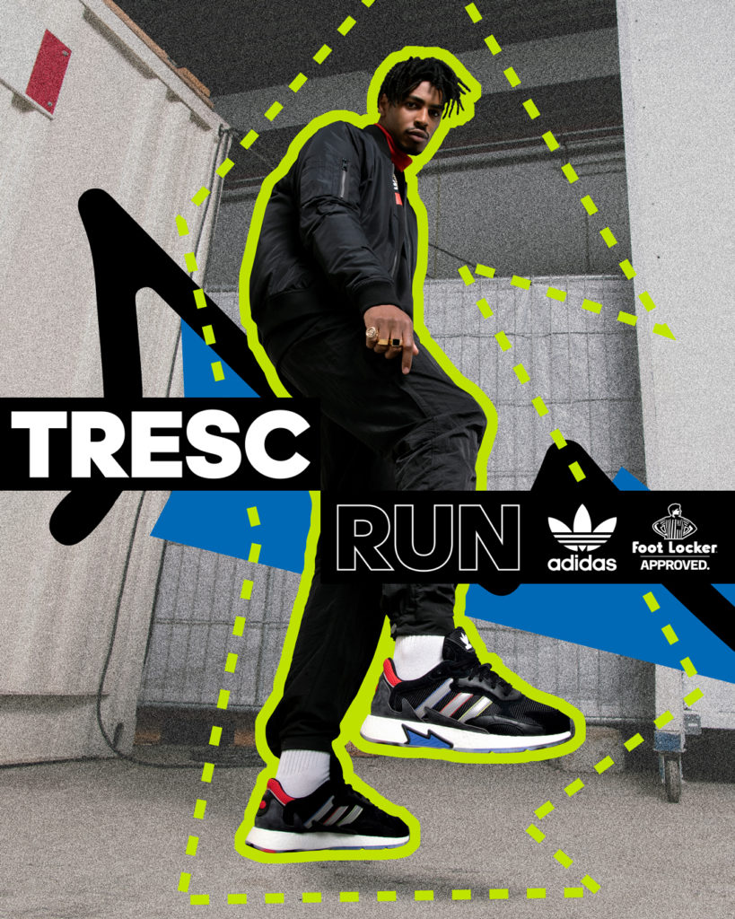 foot locker tresc run