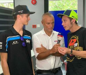 valentino rossi luca marini