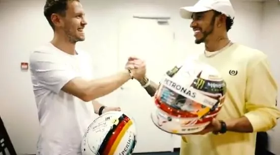 vettel hamilton