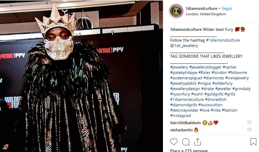 Deontay Wilder pugile
