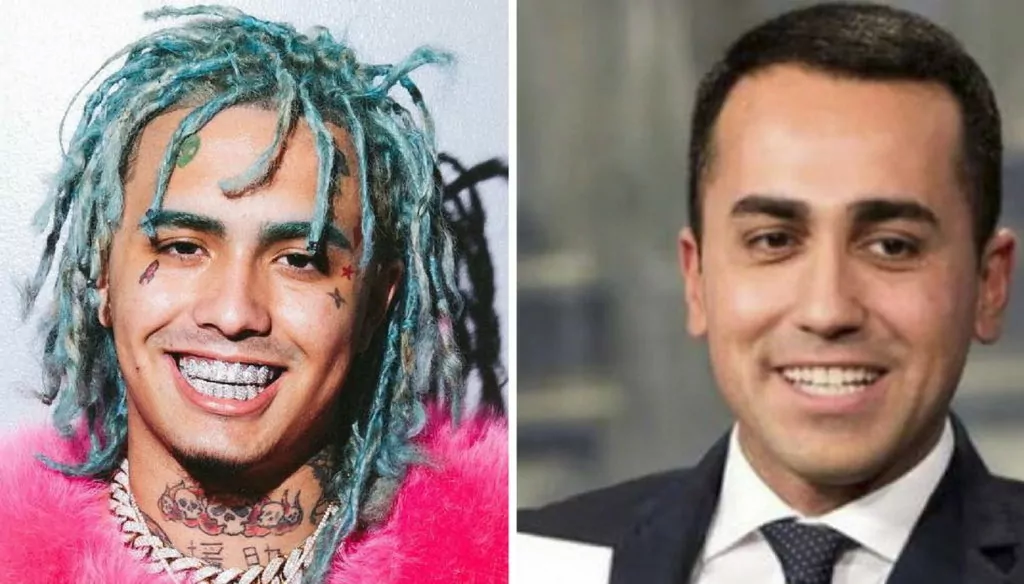 Di Maio è Lil Pump