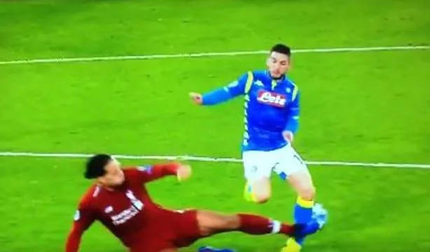 Fallo Van Dijk Mertens