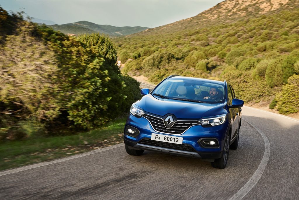 2018 - Essais presse Nouveau Renault KADJAR en Sardaigne