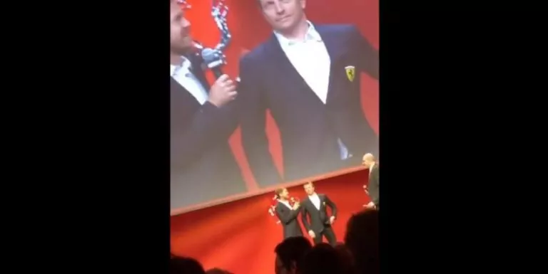 KIMI RAIKKONEN SEBASTIAN VETTEL