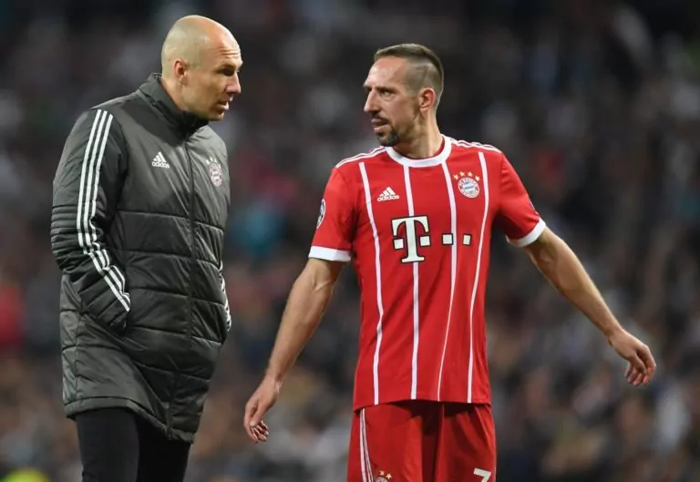 ribery e robben