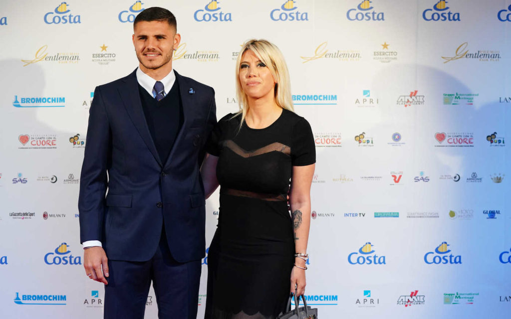 icardi e wanda nara