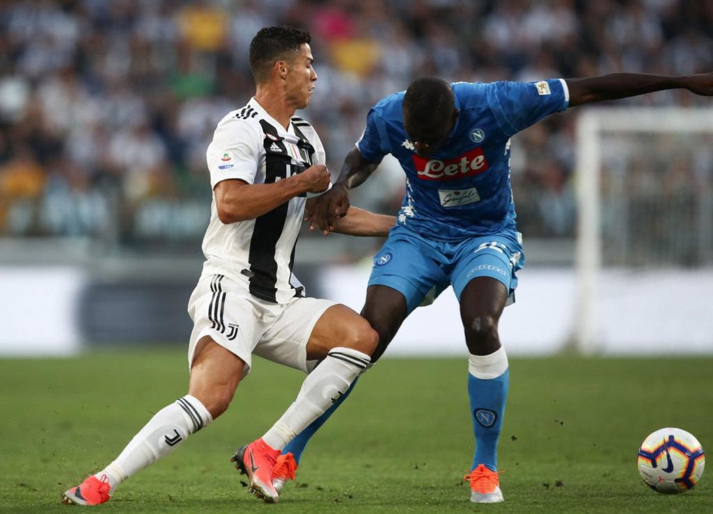Ronaldo e Koulibaly