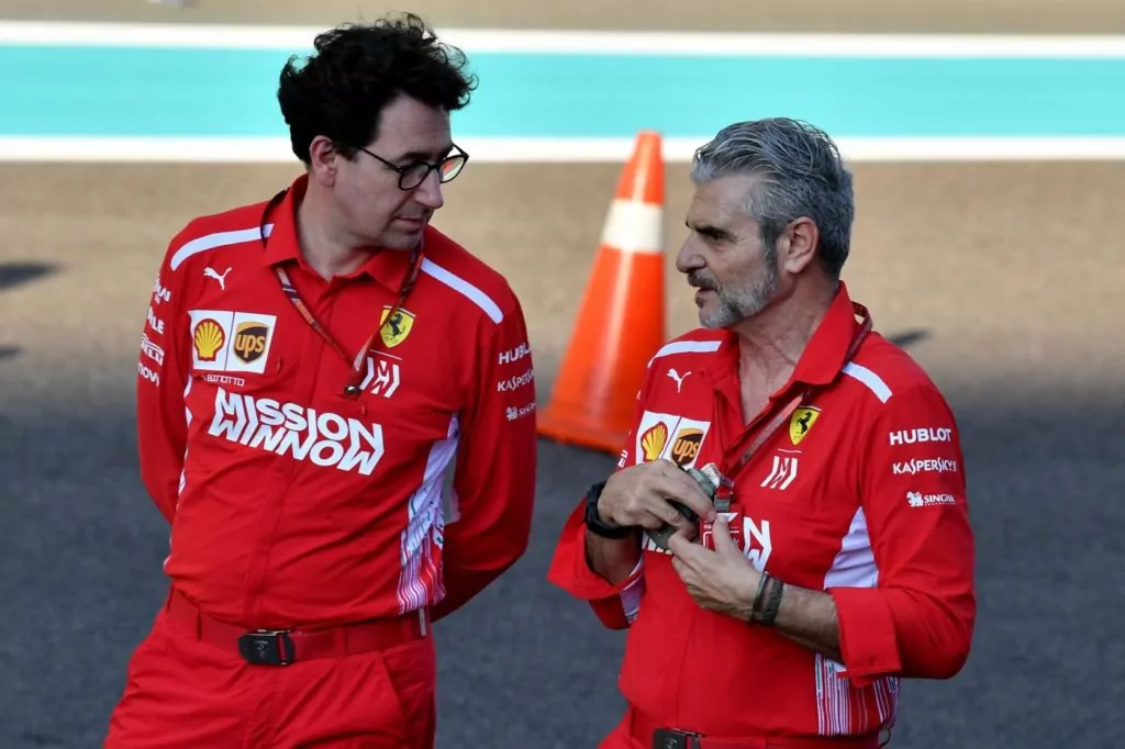 Binotto e Arrivabene