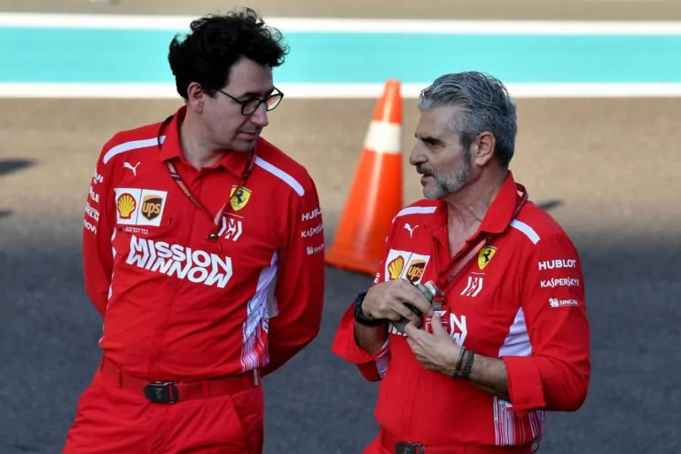 Binotto e Arrivabene