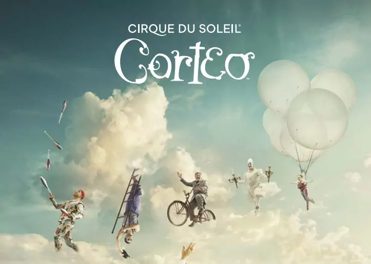 corteo cirque du soleil