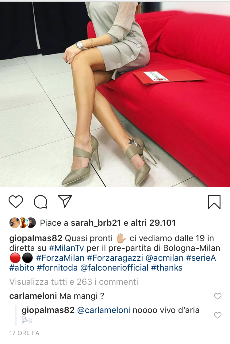 giorgia palmas