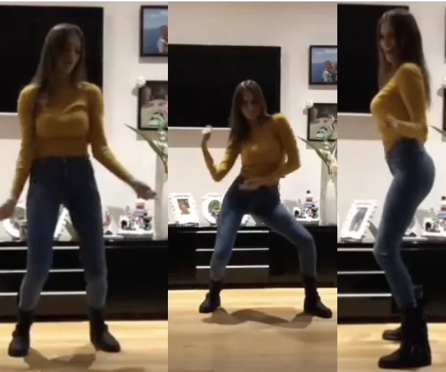 jessica melena ballo sexy