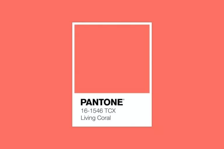 pantone living coral
