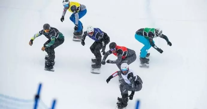 snowboardcross