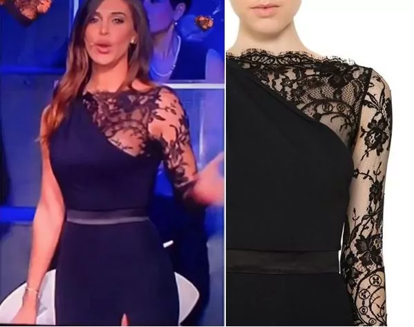 vestito belen rodriguez tu si que vales