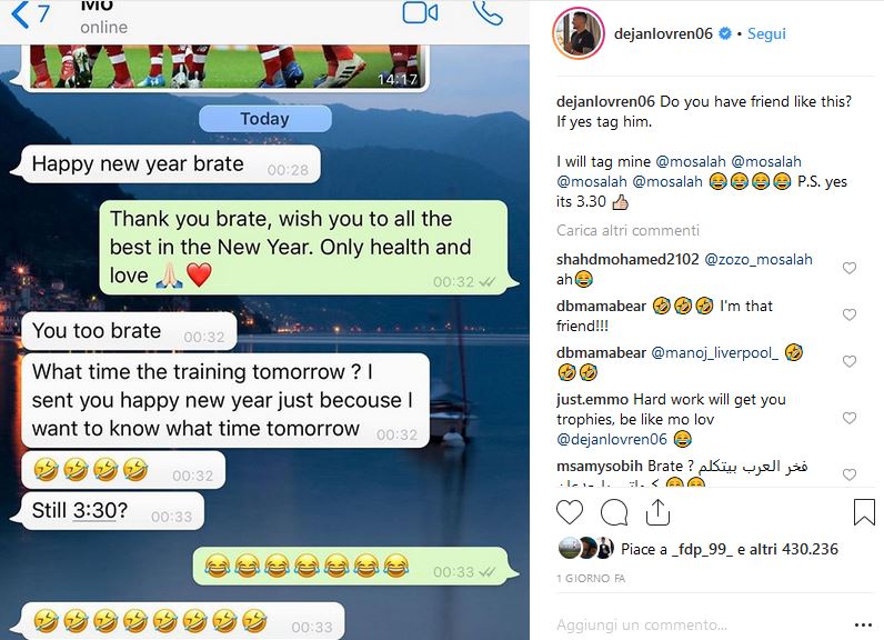 Auguri Salah Lovren