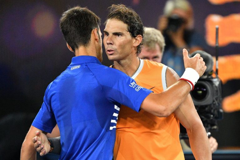 nadal djokovic