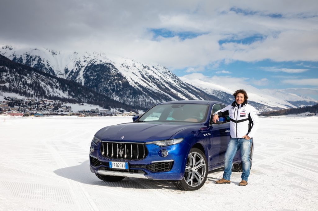 Giorgio Rocca Maserati Levante MY19