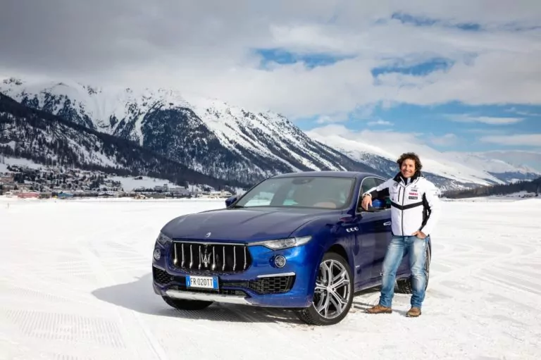 Giorgio Rocca Maserati Levante MY19