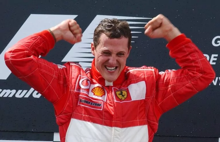 michael schumacher