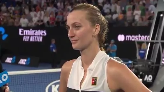 Petra Kvitova lacrime