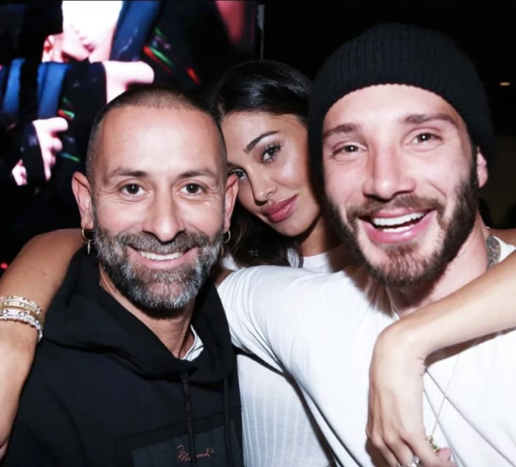 belen stefano marcelo burlon