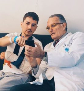 dottor xavier mir jorge lorenzo