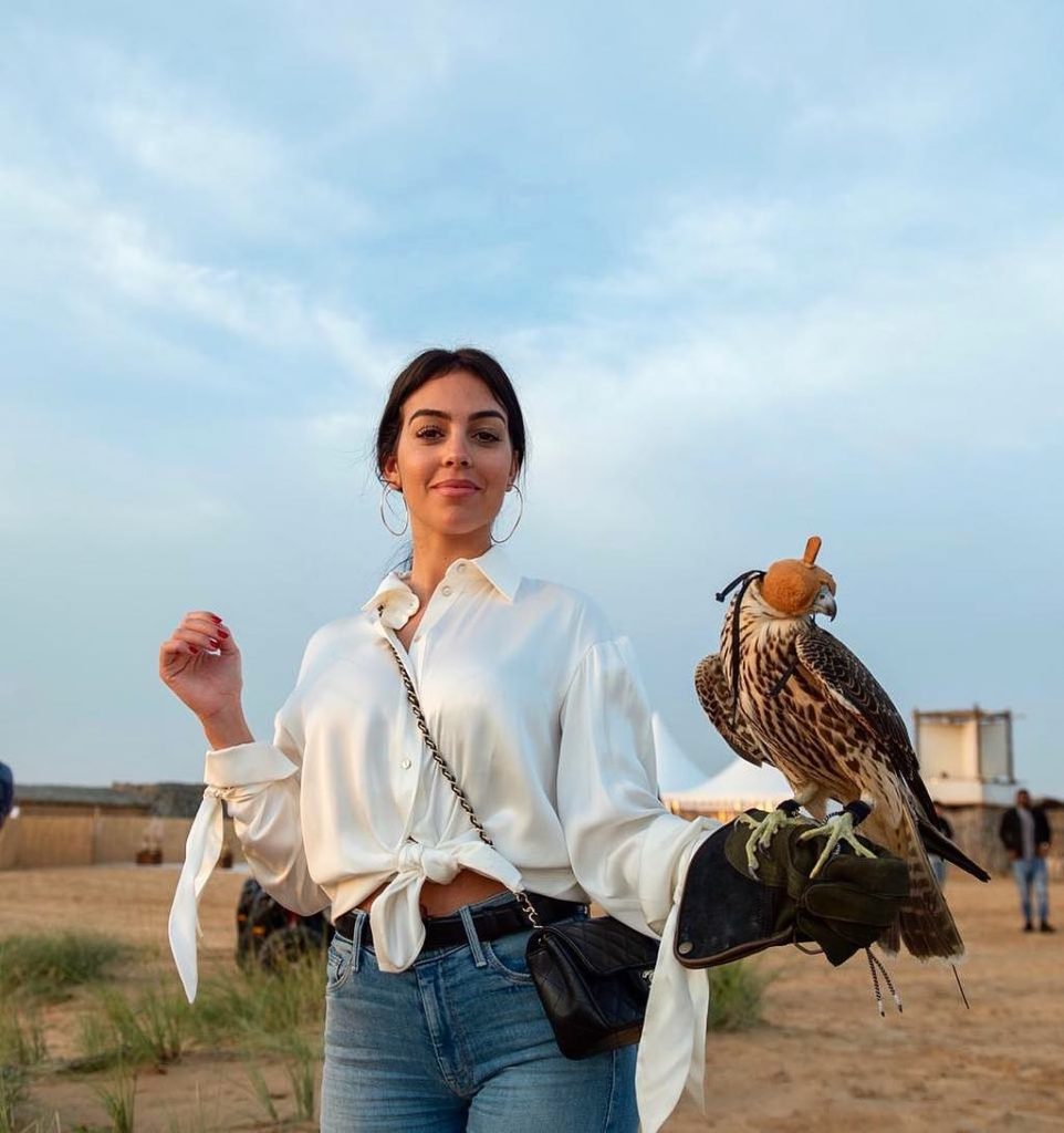 georgina rodriguez dubai