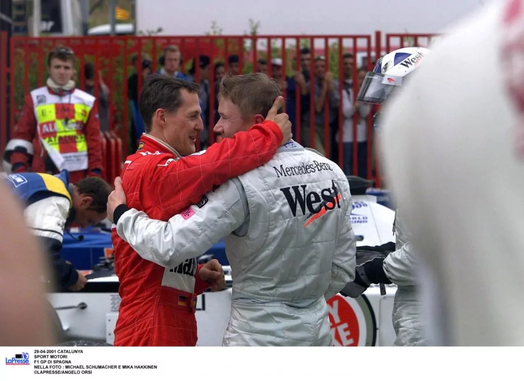 hakkinen schumacher