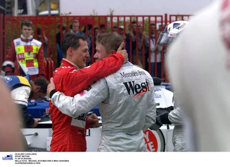 hakkinen schumacher