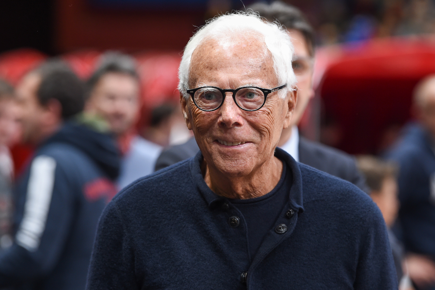 Giorgio Armani veste la Nazionale italiana: il guardaroba formale azzurro  disegnato dall'amato stilista italiano