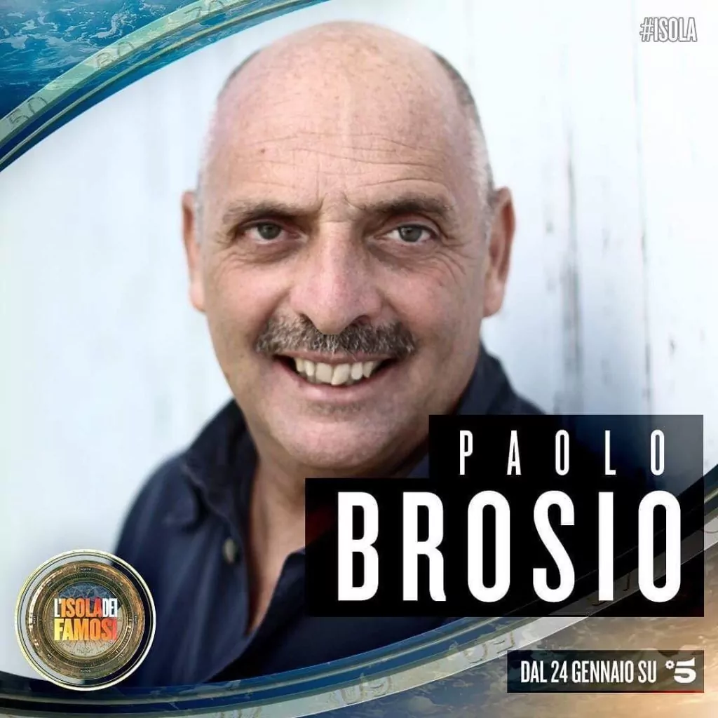 paolo brosio isola dei famosi