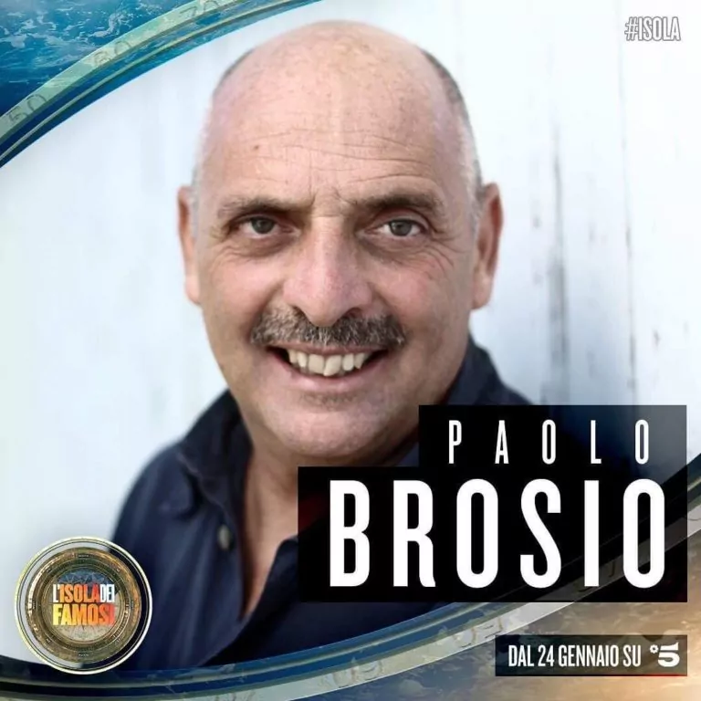 paolo brosio isola dei famosi