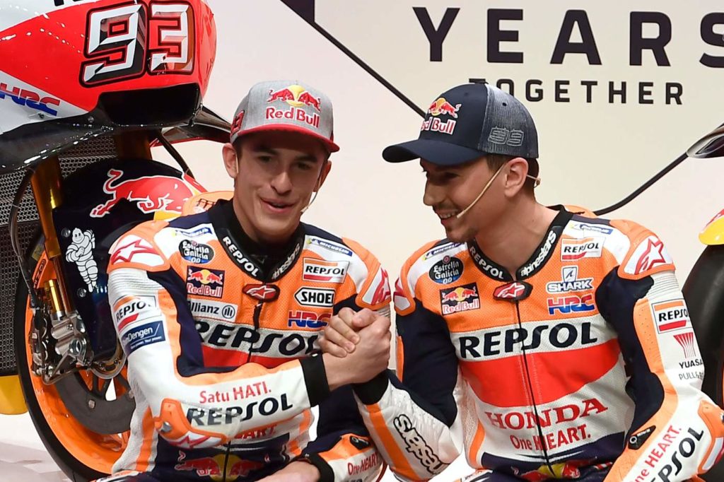 marc marquez jorge lorenzo