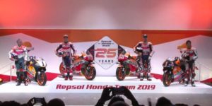 presentazione honda moto