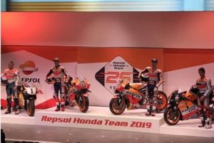 presentazione honda moto