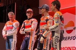 presentazione honda moto