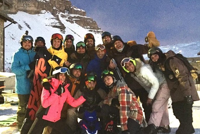 valentino rossi madonna di campiglio