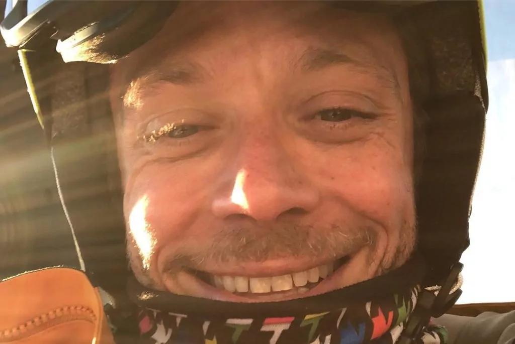 valentino rossi madonna di campiglio