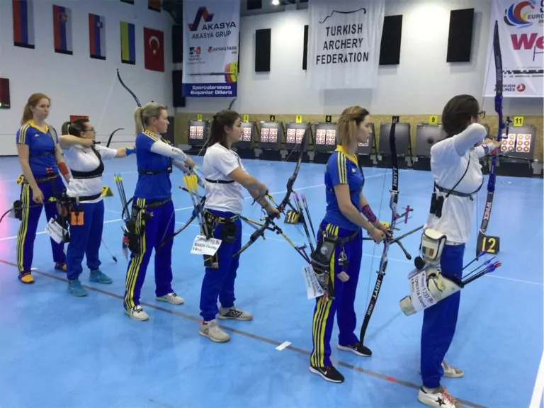 Azzurre arco olimpico senior